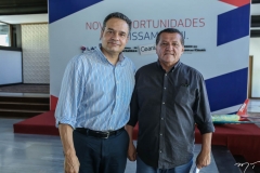 Paulo Lustosa e Dede Teixeira