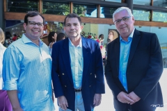 Rafael Bezerra, Fernando Castro Alves e Roberto Balduino