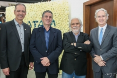 Regis Medeiros, Ricardo Sales, Joaquim Cartaxo e Marcos Antonio