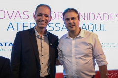 Regis Medeiros e Camilo Santana