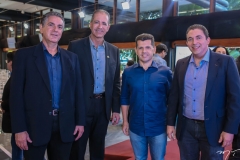 Ricardo Sales,Regis Medeiros, Erick Vasconcelos e Rodrigo Pereira