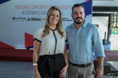 Tatiana Luna e Miguel Dias