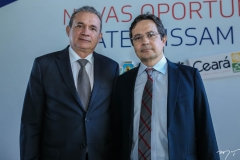 Washington Araújo e Edilberto Pontes