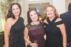 Érica Franco, Ester Wayne e Naura Franco
