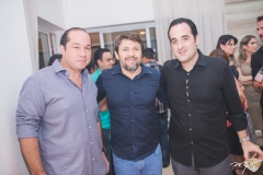Joaquim Araújo, Élcio Batista e Leonardo Carneiro