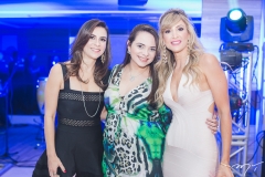 Laura Jucá, Claudinha Pinheiro e Bianca Bonorandi