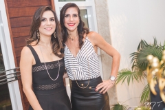 Laura Jucá e Raquel Quinderé