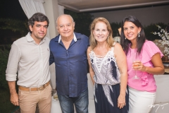 Marcelo Franco, Pedro Castelo Branco, Ana Maria Castelo Branco e Lina Castelo Branco
