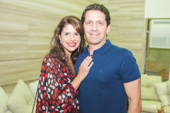Ticiana e Bruno Oliveira