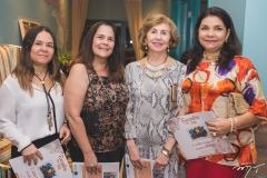Ana Virgínia Fontenele, Fernanda Deldato, Zelma Câmara e Celina Castro Alves