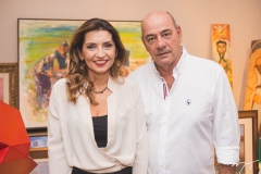 Márcia e Fernando Travessoni