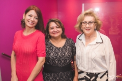Suzana Farias, Maria Vidal e Socorro França