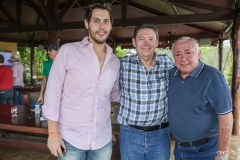 Aloísio Ximenes, Ivens Júnior e Calu Brandão