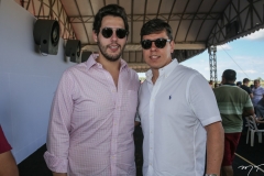 Aloísio Ximenes e Nestor Texeira