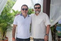 Artenísio Leite e Odmar Feitosa
