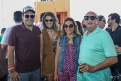 Bruno, Rebeca, Denise e José Bastos