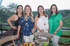 Carla Leal, Cecilia Pinheiro, Cristina Aragão e Nádia Cabral