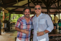 Carlos Lebran e Cláudio Leal