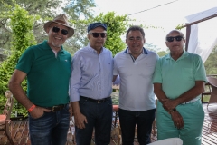Chiquinho Albuquerque, Odilon Peixoto, Artenísio Leite e José Bastos