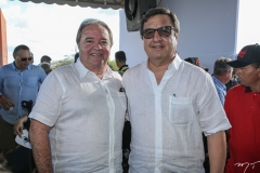 Chiquinho Aragão e Danilo Forte