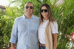 Cláudio e Synara Leal