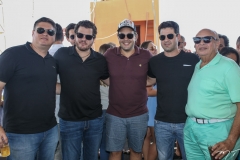 Daniel Liebman, Humberto Fontenele, Bruno Bastos, Guilherme Vieira e José Bastos