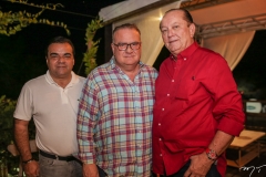 Edmar Feitosa, Chiquinho Feitosa e Rafael Leal