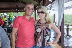 Eduardo Leal e Aline Vilar
