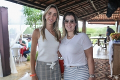 Lívia Vieira e Andréa Liebman