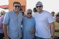 Manoel e Dirceu Prata e Thiago Leal