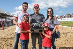 Mateus, Genessias Júnior, Genessias, Aderlania e João Pedro Noronha