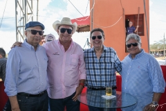 Odilon Peixoto, Rafael Leal, Ivens Júnior e Dirceu Prata