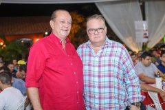 Rafael Leal e Chiquinho Feitosa