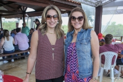 Silvinha Leal e Denise Bastos