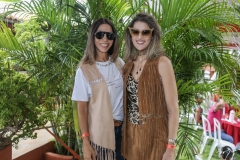 Synara e Rebeca Leal