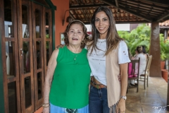 Zenobia Bezerra e Synara Leal