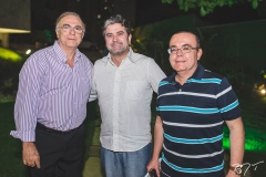 Fernando Montenegro, José Jorge Vieira e Alessandro Belchior
