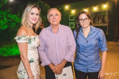 Joana Clemente, Fernando Montenegro e Daniela Castelo