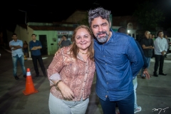 Ana Cavalcante e Junior Borges