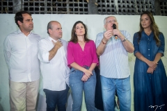Salmito Filho, Roberto Claudio, Carol Bezerra, Gonzaga Mota e Giselle Bezerra