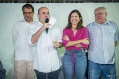 Salmito Filho, Roberto Claudio, Carol Bezerra e Gonzaga Mota