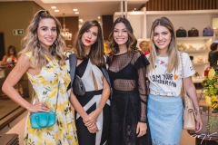 Alix Pinho, Mirelle Vasconcelos, Ana Carolina Pinto e Marina Brandão