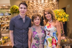 André Albuquerque, Tane Albuquerque e Maira Silva