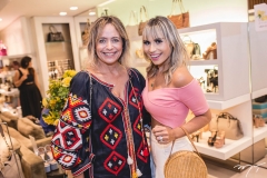 Andréa Fialho e Grazi Nogueira