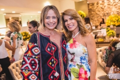 Andréa Fialho e Maira Silva