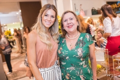 Bruna Waleska e Lucinha Oliveira