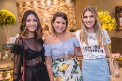 Ana Carolina Pinto, Raquel Xavier e Marina Brandão