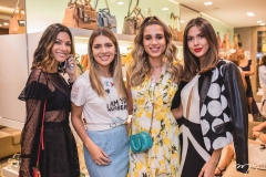 Ana Carolina Pinto, Marina Brandão, Alix Pinho e Mirelle Vasconcelos