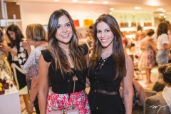 Germana Frota e Manuela Rolim