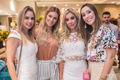 Ingrid Gurgel, Bruna Waleska, Priscilla Silva e Manuela Melo
